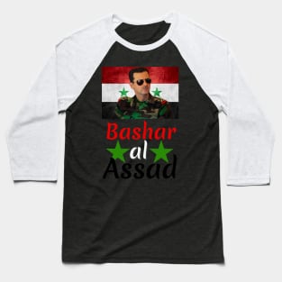 President Assad Baseball T-Shirt